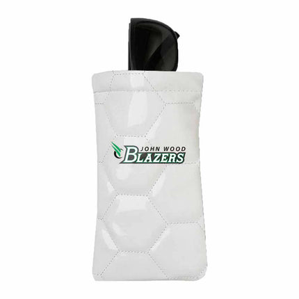 John Wood Community College Blazers Soccer Eyeglass Case - Authentic Series