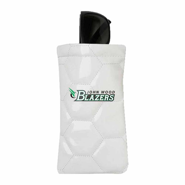 John Wood Community College Blazers Soccer Eyeglass Case - Authentic Series