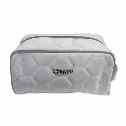 John Wood Community College Blazers Soccer Toiletry and Cosmetics Bag - Authentic Series