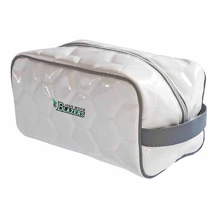 John Wood Community College Blazers Soccer Toiletry and Cosmetics Bag - Authentic Series