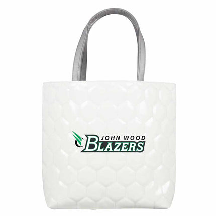 John Wood Community College Blazers Soccer Tote Handbag - Authentic Series