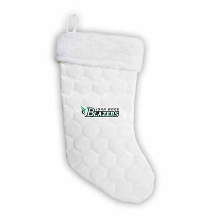 John Wood Community College Blazers Soccer Christmas Stocking - Authentic Series
