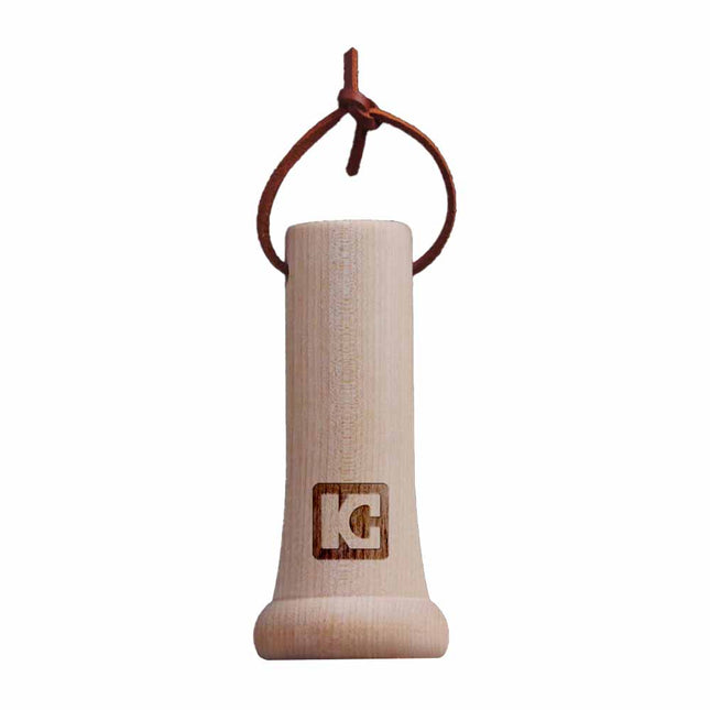 Kaskaskia College Blue Devils Baseball Bat KNOB Ornamentt - Authentic Series