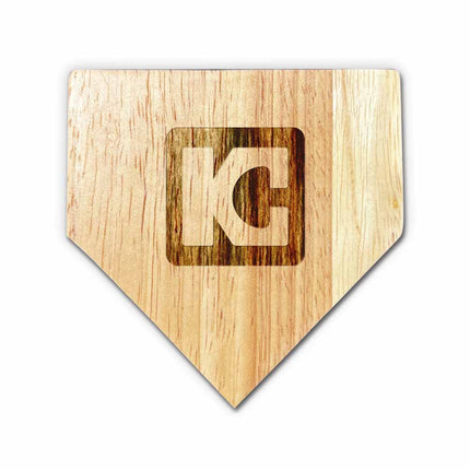 Kaskaskia College Blue Devils Baseball Home Plate Coasters “Laser Etched”
