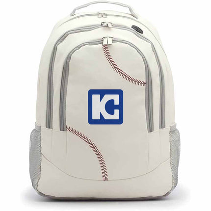 Kaskaskia College Blue Devils Baseball Backpack - Authentic Series