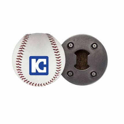 Kaskaskia College Blue Devils Baseball Bottle Opener - Authentic Series