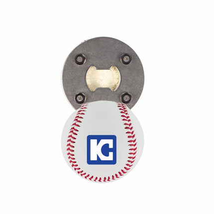 Kaskaskia College Blue Devils Baseball Bottle Opener - Authentic Series
