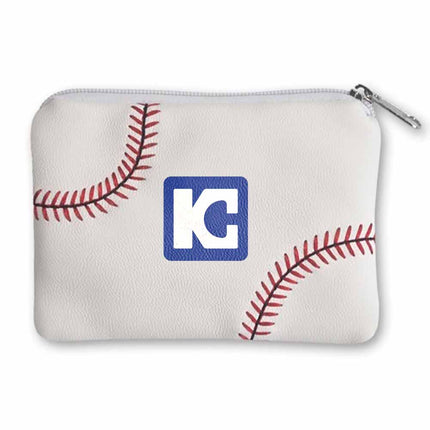 Kaskaskia College Blue Devils Baseball Tee / Ball Marker / Coin Pouch - Authentic Series