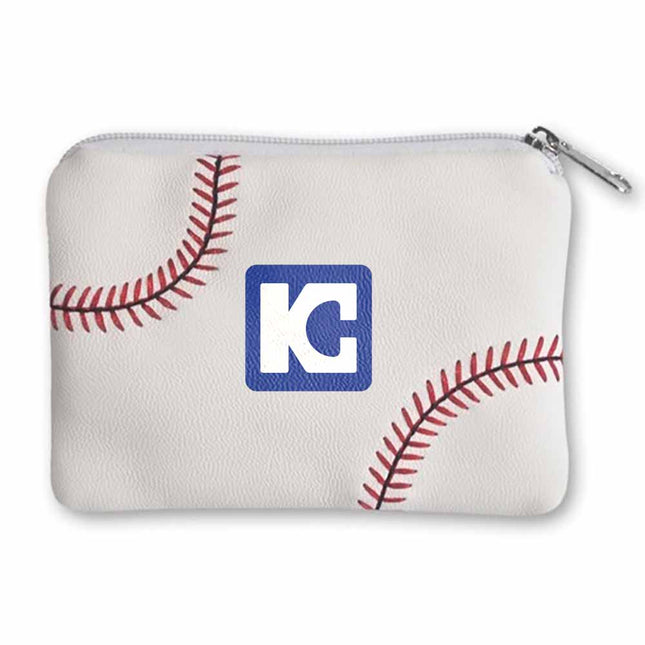 Kaskaskia College Blue Devils Baseball Tee / Ball Marker / Coin Pouch - Authentic Series