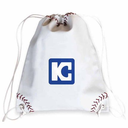 Kaskaskia College Blue Devils Baseball Drawstring Bag - Authentic Series