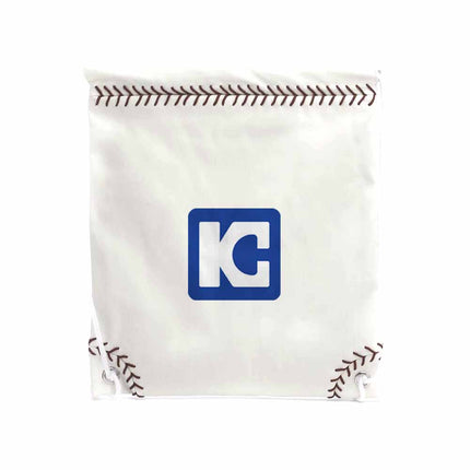 Kaskaskia College Blue Devils Baseball Drawstring Bag - Authentic Series