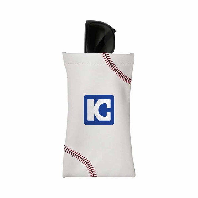 Kaskaskia College Blue Devils Baseball Eyeglass Case - Authentic Series