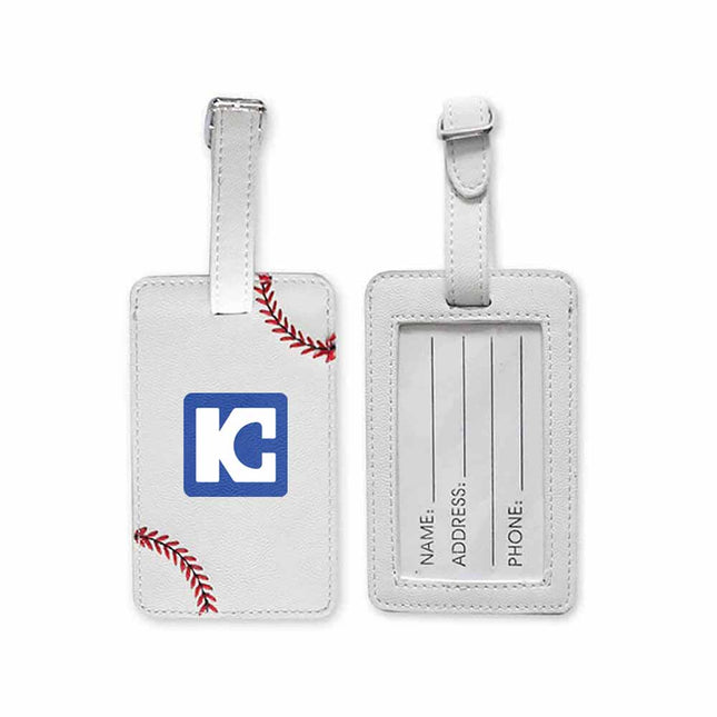 Kaskaskia College Blue Devils Baseball Luggage Tag - Authentic Series