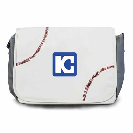Kaskaskia College Blue Devils Baseball Messenger Bag - Authentic Series