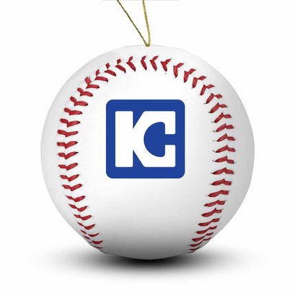 Kaskaskia College Blue Devils Baseball Ornament - Authentic Series