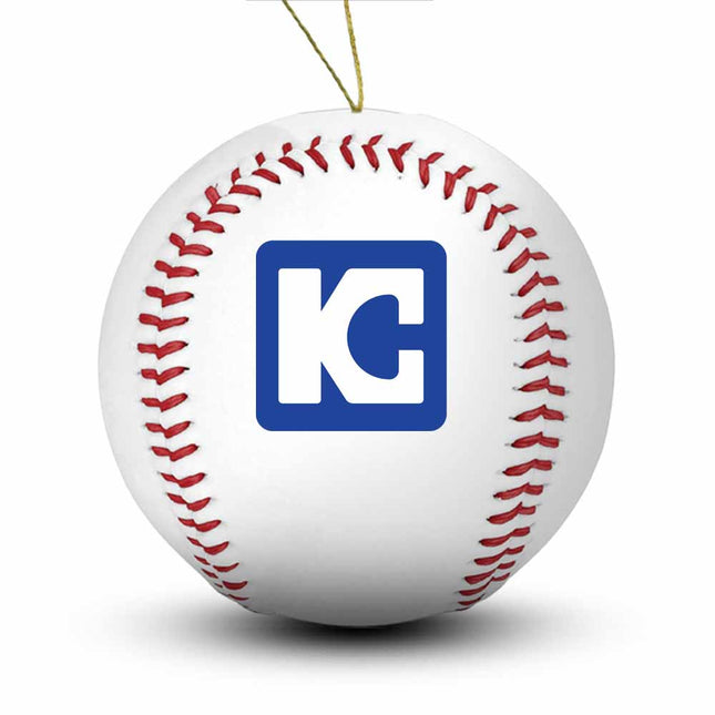 Kaskaskia College Blue Devils Baseball Ornament - Authentic Series