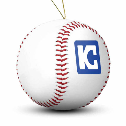 Kaskaskia College Blue Devils Baseball Ornament - Authentic Series