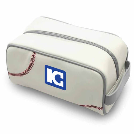 Kaskaskia College Blue Devils Baseball Toiletry and Cosmetics Bag - Authentic Series