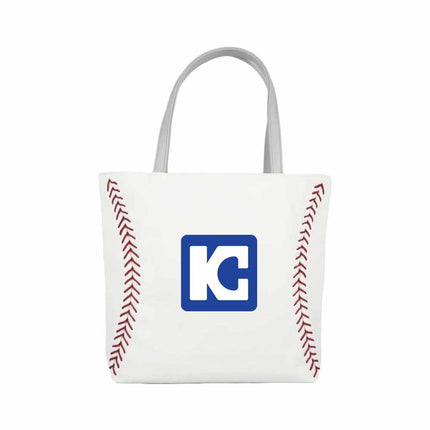 Kaskaskia College Blue Devils Baseball Tote Handbag - Authentic Series