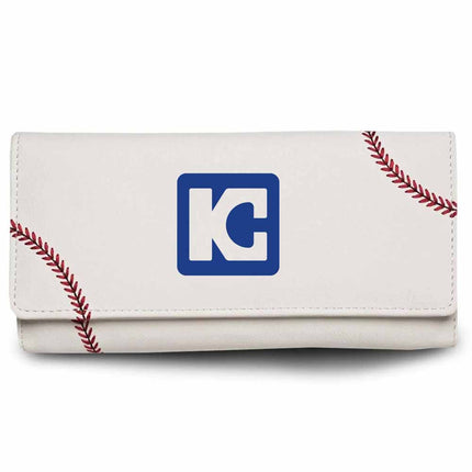 Kaskaskia College Blue Devils Baseball Women's Wallet - Authentic Series