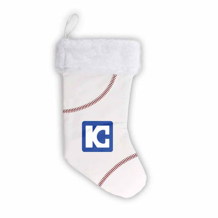 Kaskaskia College Blue Devils Baseball Christmas Stocking - Authentic Series