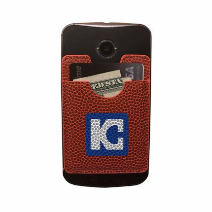 Kaskaskia College Blue Devils Basketball Cell Phone Wallet - Authentic Series