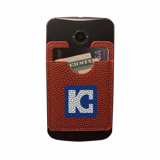Kaskaskia College Blue Devils Basketball Cell Phone Wallet - Authentic Series