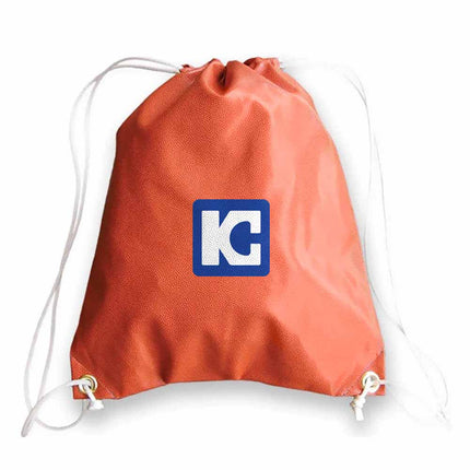 Kaskaskia College Blue Devils Basketball Drawstring Bag - Authentic Series