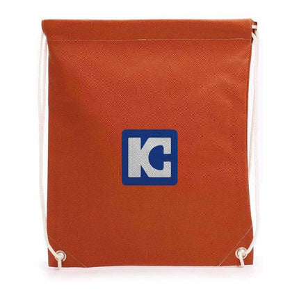 Kaskaskia College Blue Devils Basketball Drawstring Bag - Authentic Series