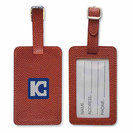 Kaskaskia College Blue Devils Basketball Luggage Tag - Authentic Series