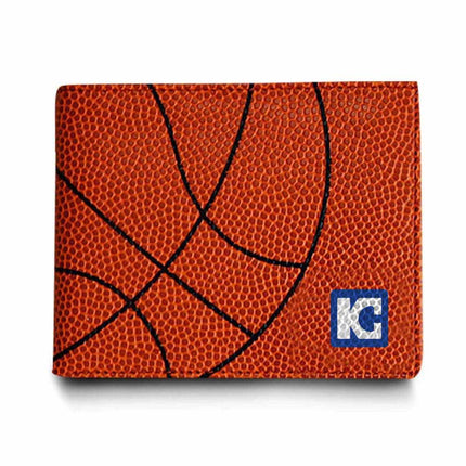 Kaskaskia College Blue Devils Basketball Men's Wallet - Authentic Series