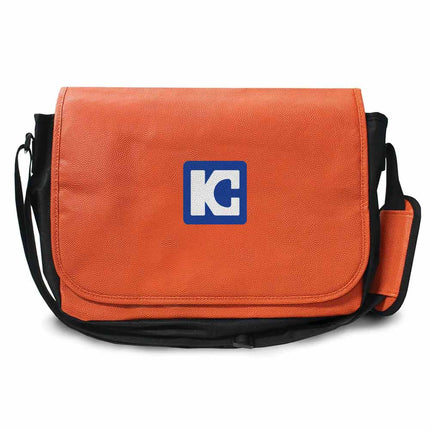Kaskaskia College Blue Devils Basketball Messenger Bag - Authentic Series