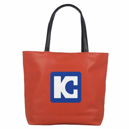 Kaskaskia College Blue Devils Basketball Tote Handbag - Authentic Series