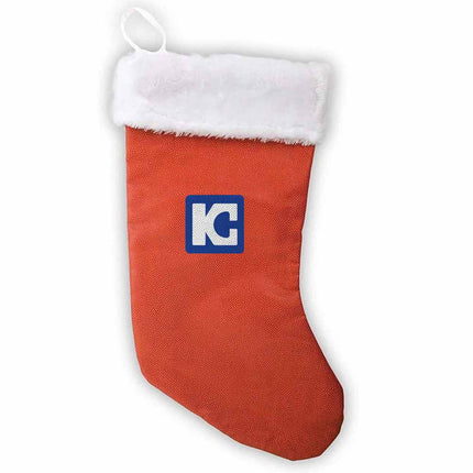 Kaskaskia College Blue Devils Basketball Christmas Stocking - Authentic Series