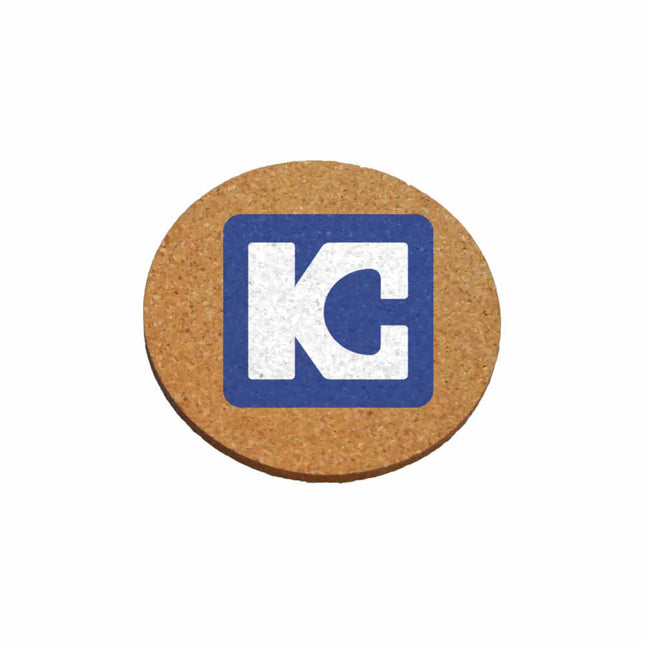 Kaskaskia College Blue Devils Cork Coasters