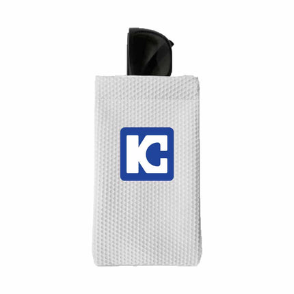 Kaskaskia College Blue Devils Golf Eyeglass Case - Authentic Series