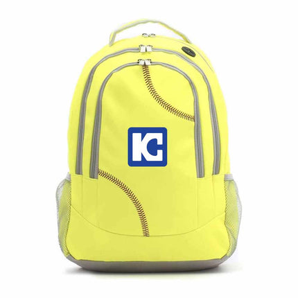 Kaskaskia College Blue Devils Softball Backpack - Authentic Series