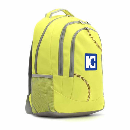 Kaskaskia College Blue Devils Softball Backpack - Authentic Series