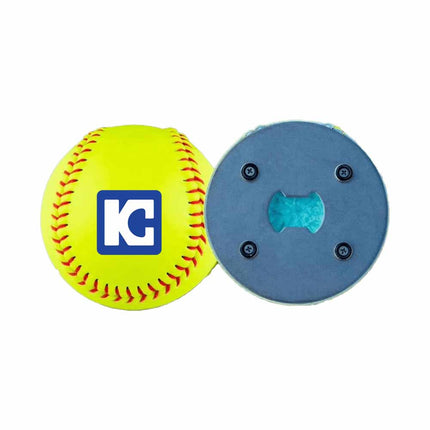 Kaskaskia College Blue Devils Softball Bottle Opener - Authentic Series