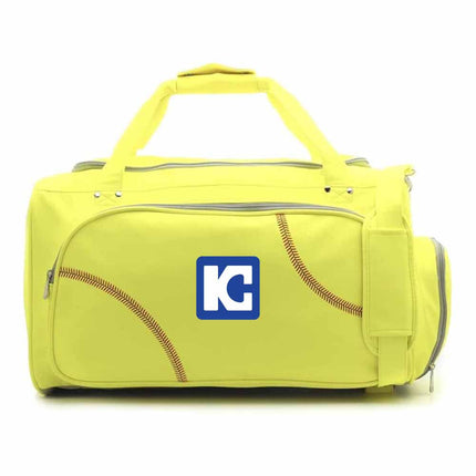 Kaskaskia College Blue Devils Softball Duffel Bag - Authentic Series