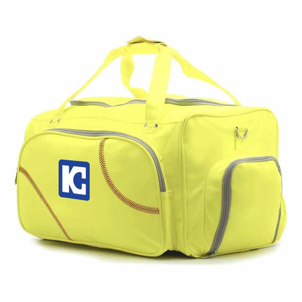Kaskaskia College Blue Devils Softball Duffel Bag - Authentic Series