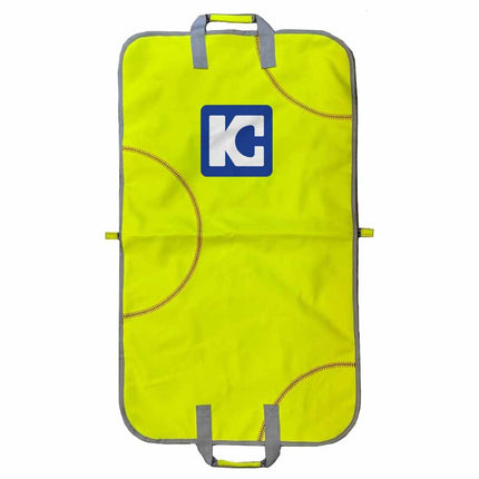 Kaskaskia College Blue Devils Softball Garment Bag - Authentic Series