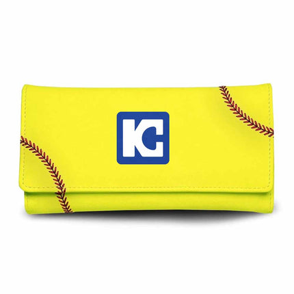 Kaskaskia College Blue Devils Softball Women's Wallet - Authentic Series