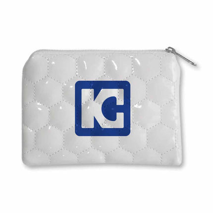 Kaskaskia College Blue Devils Soccer Tee / Ball Marker / Coin Pouch - Authentic Series