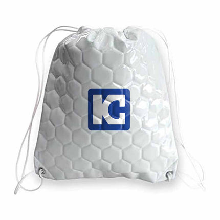 Kaskaskia College Blue Devils Soccer Drawstring Bag - Authentic Series