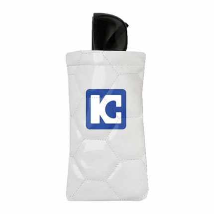 Kaskaskia College Blue Devils Soccer Eyeglass Case - Authentic Series
