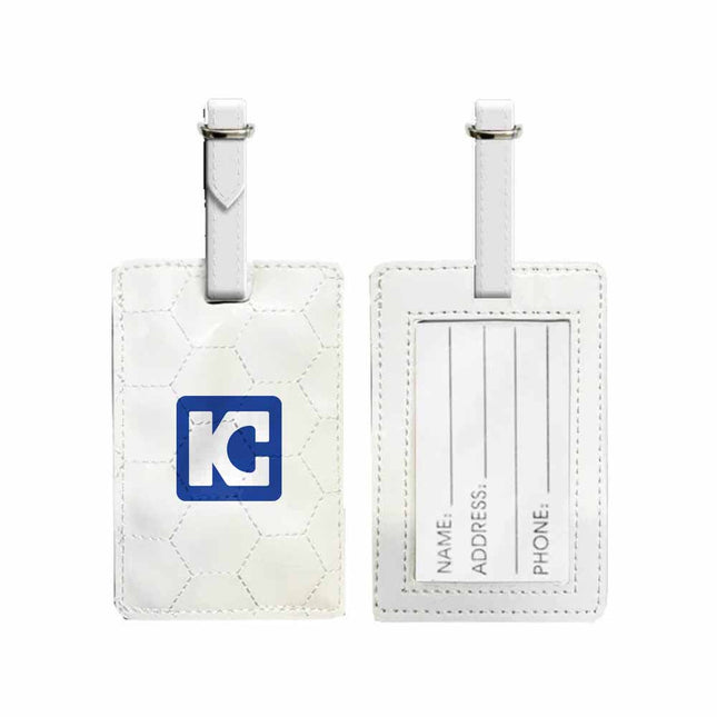 Kaskaskia College Blue Devils Soccer Luggage Tag - Authentic Series