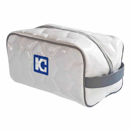 Kaskaskia College Blue Devils Soccer Toiletry and Cosmetics Bag - Authentic Series