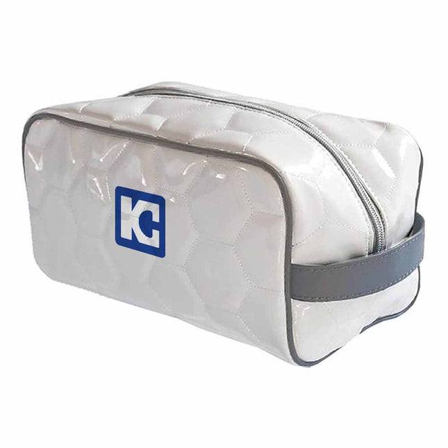 Kaskaskia College Blue Devils Soccer Toiletry and Cosmetics Bag - Authentic Series