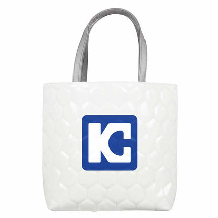 Kaskaskia College Blue Devils Soccer Tote Handbag - Authentic Series